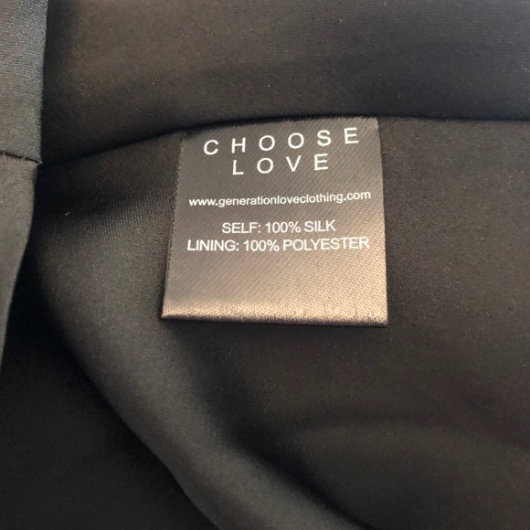 Generation Love Arie Silk Halter Dress - Picture 5 of 5